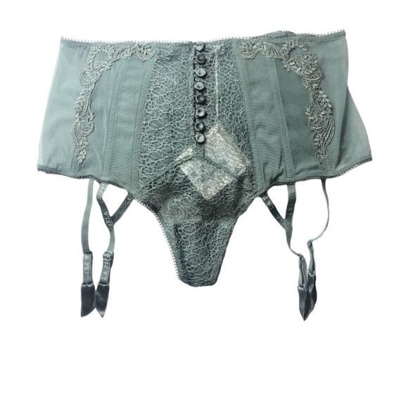 LA PERLA Luxury Green Brief - Picture 1 of 13